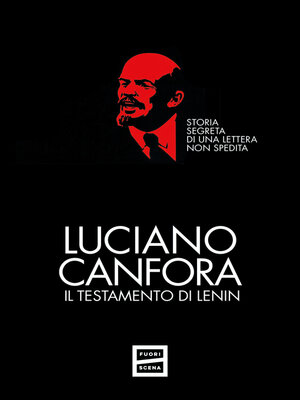 cover image of Il testamento di Lenin